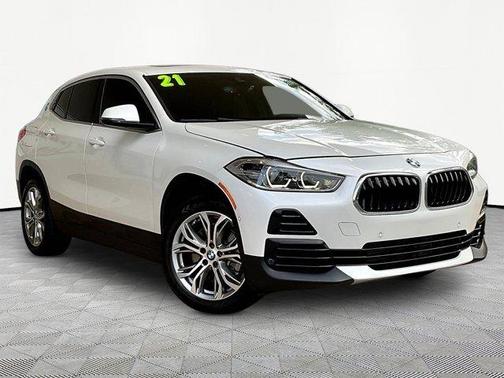 White Metallic 2021 BMW X2 xDrive28i