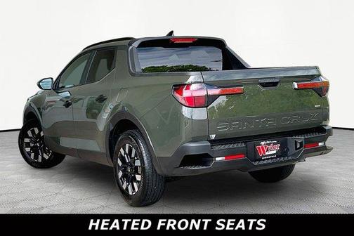 Green 2025 Hyundai SANTA CRUZ SEL