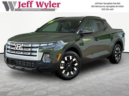 Green 2025 Hyundai SANTA CRUZ SEL