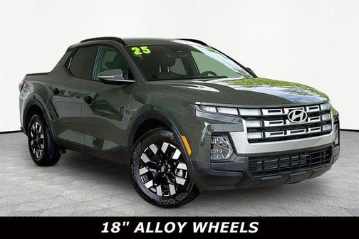 Green 2025 Hyundai SANTA CRUZ SEL