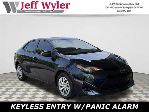 2018 Toyota Corolla L