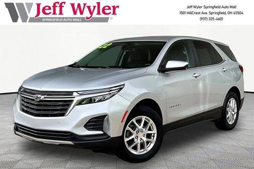 Silver Ice Metallic 2022 Chevrolet Equinox 1LT