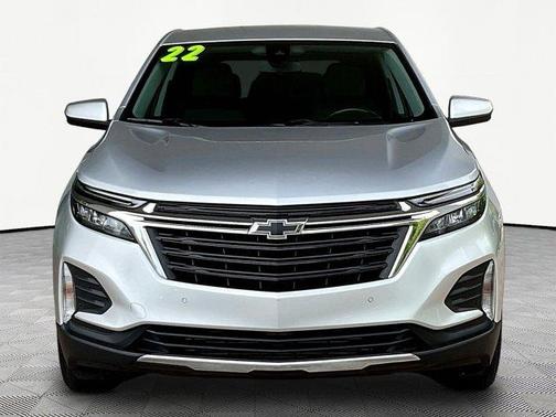 Silver Ice Metallic 2022 Chevrolet Equinox 1LT