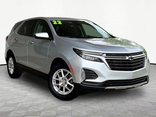 Silver Ice Metallic 2022 Chevrolet Equinox 1LT