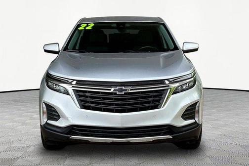 Silver Ice Metallic 2022 Chevrolet Equinox 1LT