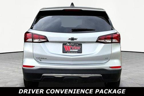 Silver Ice Metallic 2022 Chevrolet Equinox 1LT