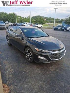 Mosaic Black Metallic 2024 Chevrolet Malibu RS