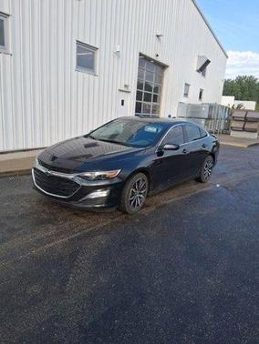 Mosaic Black Metallic 2024 Chevrolet Malibu RS
