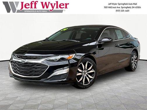 Mosaic Black Metallic 2024 Chevrolet Malibu RS