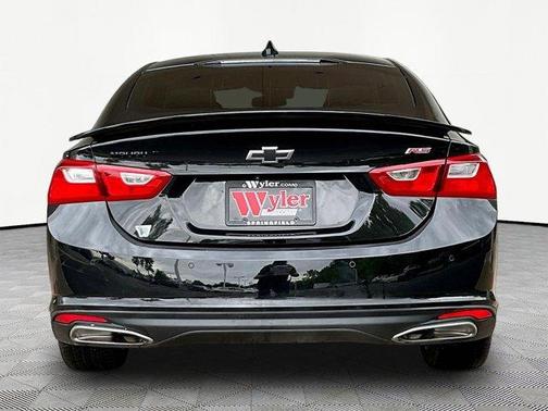 Mosaic Black Metallic 2024 Chevrolet Malibu RS