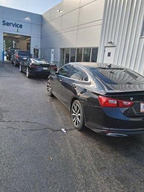 Mosaic Black Metallic 2024 Chevrolet Malibu RS
