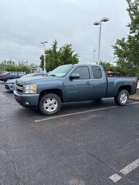Blue Granite Metallic 2011 Chevrolet Silverado 1500 LTZ