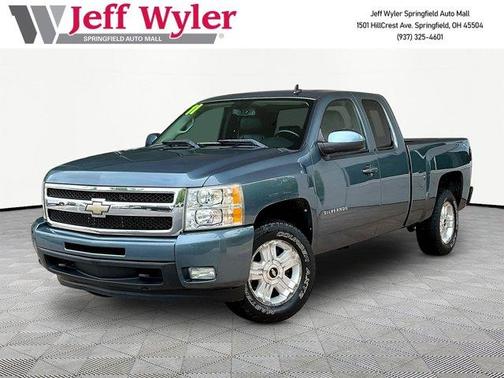 Blue Granite Metallic 2011 Chevrolet Silverado 1500 LTZ