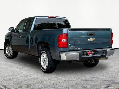 Blue Granite Metallic 2011 Chevrolet Silverado 1500 LTZ
