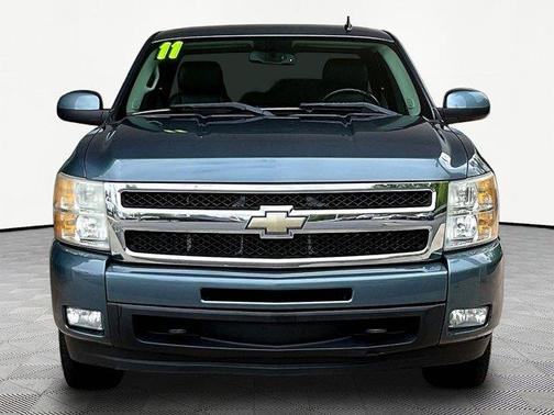 Blue Granite Metallic 2011 Chevrolet Silverado 1500 LTZ