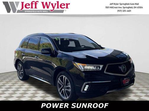 2017 Acura MDX 3.5L w/Advance Package