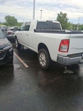 Bright White Clearcoat 2019 RAM 3500 Big Horn