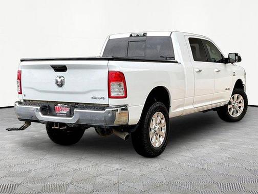 Bright White Clearcoat 2019 RAM 3500 Big Horn
