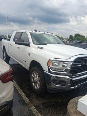 Bright White Clearcoat 2019 RAM 3500 Big Horn