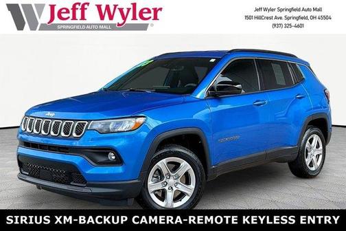 2023 Jeep Compass Latitude