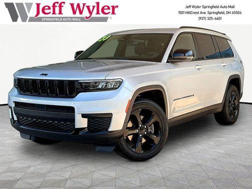 Silver Zynith 2023 Jeep Grand Cherokee L Laredo