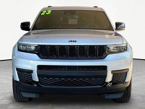 Silver Zynith 2023 Jeep Grand Cherokee L Laredo