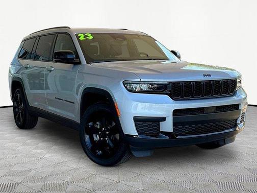 Silver Zynith 2023 Jeep Grand Cherokee L Laredo