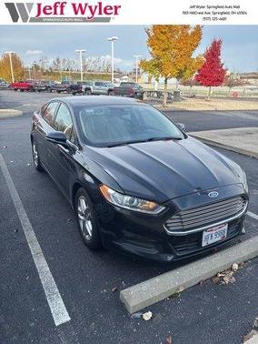 2015 Ford Fusion SE