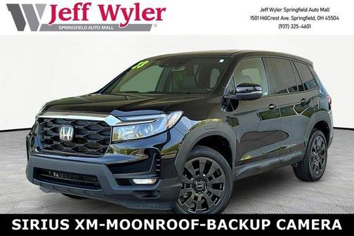 Crystal Black Pearl 2023 Honda Passport EX-L
