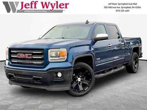 Stone Blue Metallic 2015 GMC Sierra 1500 SLE