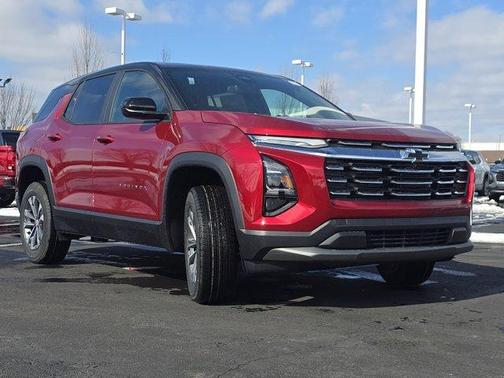 Radiant Red 2026 Chevrolet Equinox LT