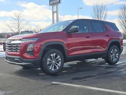 Radiant Red 2026 Chevrolet Equinox LT