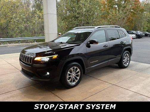 2021 Jeep Cherokee Latitude Lux