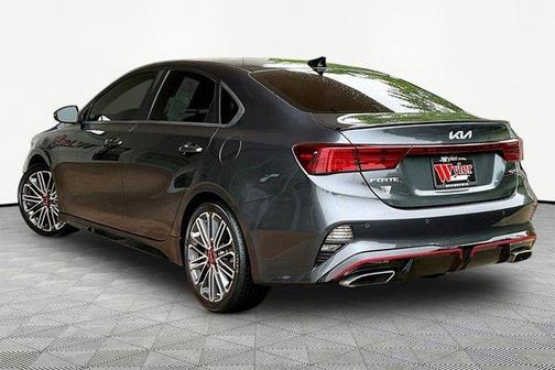 Gravity Gray 2023 Kia Forte GT
