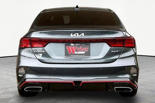 Gravity Gray 2023 Kia Forte GT