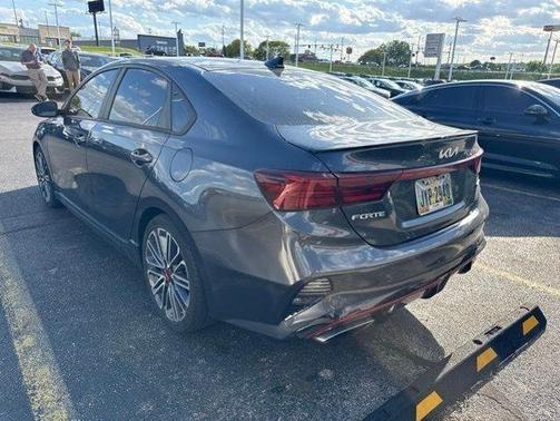 Gravity Gray 2023 Kia Forte GT