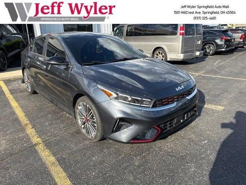 Gravity Gray 2023 Kia Forte GT