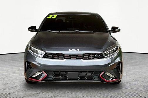 Gravity Gray 2023 Kia Forte GT