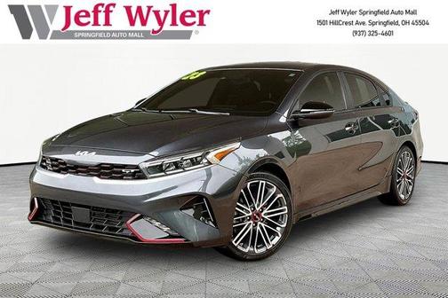 Gravity Gray 2023 Kia Forte GT