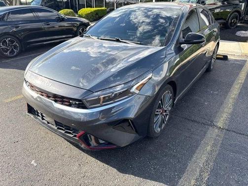 Gravity Gray 2023 Kia Forte GT