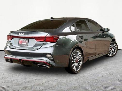 Gravity Gray 2023 Kia Forte GT