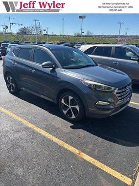 2017 Hyundai TUCSON Limited