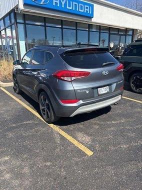 2017 Hyundai TUCSON Limited