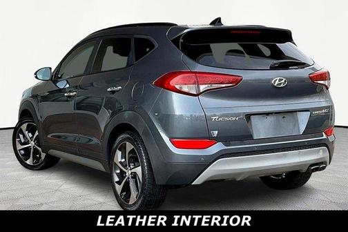 Coliseum Grey 2017 Hyundai TUCSON Limited