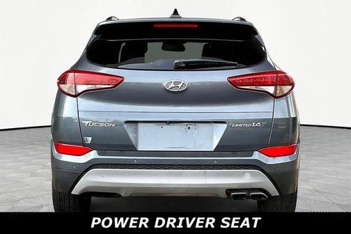 Coliseum Grey 2017 Hyundai TUCSON Limited