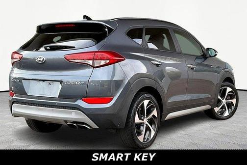 Coliseum Grey 2017 Hyundai TUCSON Limited