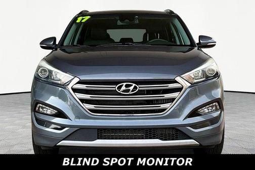 Coliseum Grey 2017 Hyundai TUCSON Limited