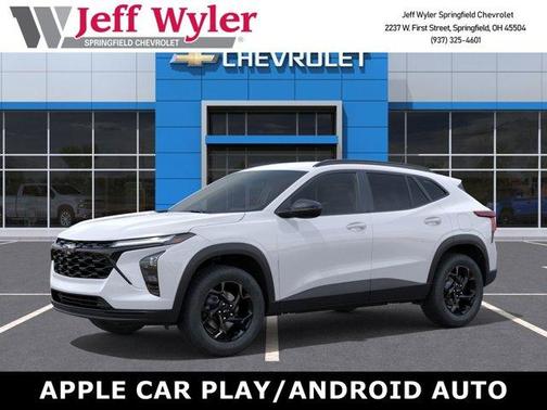 Summit White 2026 Chevrolet Trax LT
