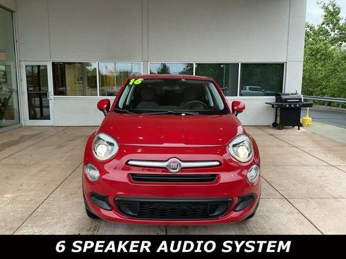 2016 FIAT 500X Easy