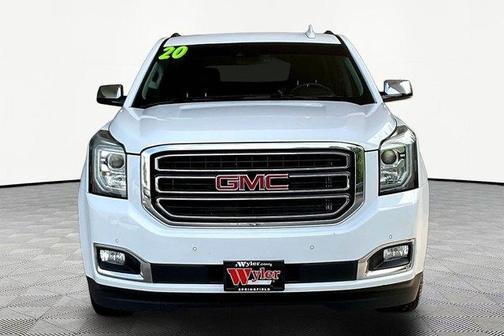 Summit White 2020 GMC Yukon SLT